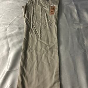 Dockers signature khaki slim fit lux cotton stretch pants 32 by 29